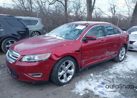 2010 Ford Taurus Sho from USA, damaged, VIN 1FAHP2KT1AG131275